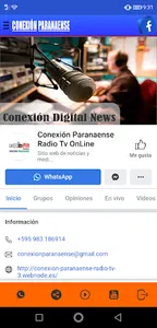 Conexión Paranaense RadioTV screenshot 4