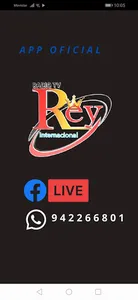 Radio Tv Rey Internacional screenshot 0