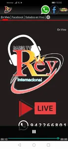 Radio Tv Rey Internacional screenshot 1