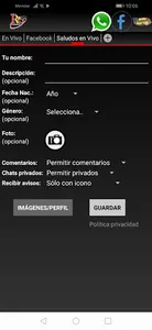 Radio Tv Rey Internacional screenshot 3