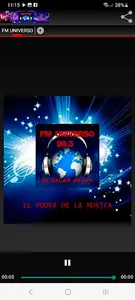 RADIO UNIVERSO 99.3 screenshot 4