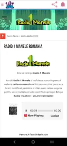 Radio 1 Manele screenshot 2