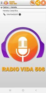 Radio Vida 506 screenshot 2