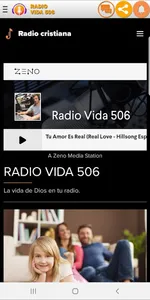 Radio Vida 506 screenshot 5