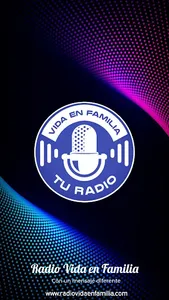 Radio Vida en Familia screenshot 0