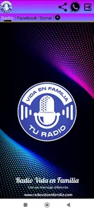 Radio Vida en Familia screenshot 1