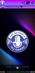 Radio Vida en Familia screenshot 3