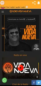Radio Vida Nueva Carlos Paz screenshot 0