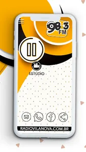 Radio Vila Nova FM 98.3 screenshot 1
