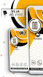 Radio Vila Nova FM 98.3 screenshot 2