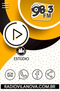 Radio Vila Nova FM 98.3 screenshot 5