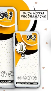 Radio Vila Nova FM 98.3 screenshot 8