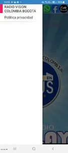 RADIO VISIÓN COLOMBIA screenshot 2