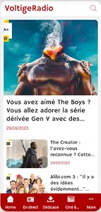 Voltige Radio screenshot 0
