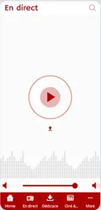 Voltige Radio screenshot 1