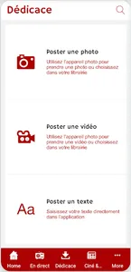 Voltige Radio screenshot 2