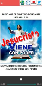 RADIO VOZ DE DIOS screenshot 1