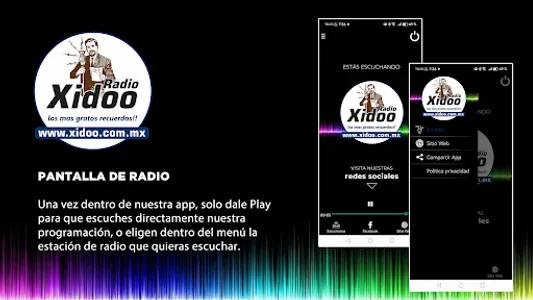 Radio Xidoo screenshot 10