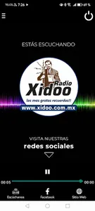 Radio Xidoo screenshot 2