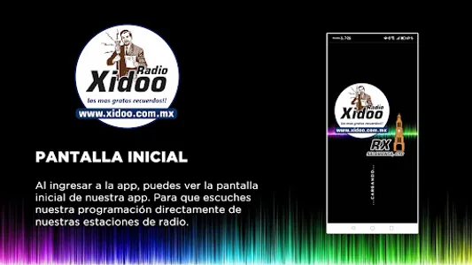 Radio Xidoo screenshot 9