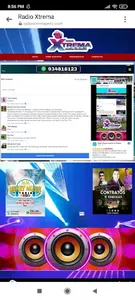 MegaStar mas Radio screenshot 1