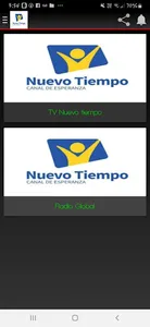 RADIO NUEVO TIEMPO screenshot 1