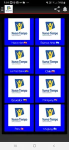 RADIO NUEVO TIEMPO screenshot 3