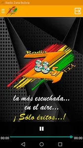 Radio Zeta Bolivia screenshot 0
