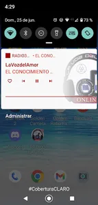 Radio3lavozdelAMOR screenshot 4