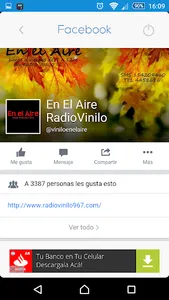 Radio Vinilo - Puerto Madryn screenshot 1