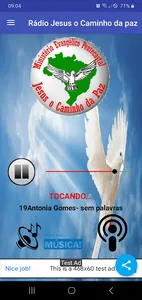 Rádio Jesus o Caminho da Paz screenshot 0