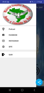 Rádio Jesus o Caminho da Paz screenshot 2