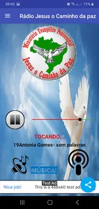 Rádio Jesus o Caminho da Paz screenshot 4