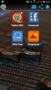 ARQ Radio screenshot 0