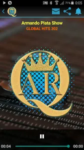 ARQ Radio screenshot 1