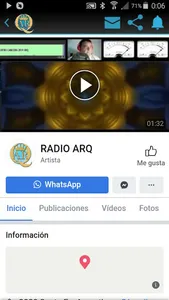 ARQ Radio screenshot 5