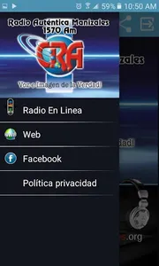 Radio Autentica Manizales screenshot 1