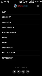 Radioclanfm screenshot 2