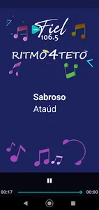 Escuchá Ritmo4Teto screenshot 2