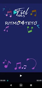 Escuchá Ritmo4Teto screenshot 4
