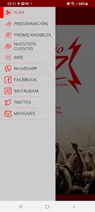 RadioMZ screenshot 1