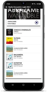 Radio Encuentro Luján 98.5 screenshot 1