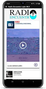Radio Encuentro Luján 98.5 screenshot 3