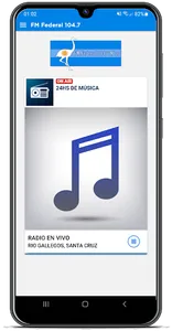 FM Federal 104.7 screenshot 0