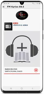 Fm Kyrios 89.5 screenshot 0