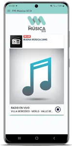 Música 97.9 screenshot 0