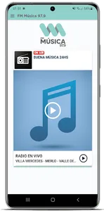 Música 97.9 screenshot 2