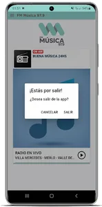 Música 97.9 screenshot 3