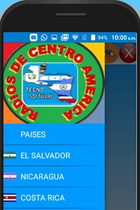 RADIOS DE CENTRO AMERICA C.A screenshot 2