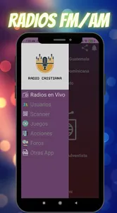 Radios Cristianas FM y AM screenshot 1